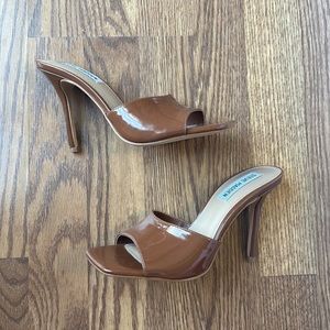 Cognac heels